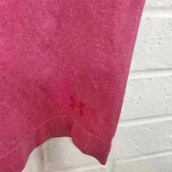 Under armour women's pink racerback tank top size small - Picture 6 of 7